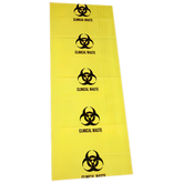 Aero Healthcare AEROHAZARD Biohazard Clinical Waste Bag 120L - 55um (490 x 1200mm)